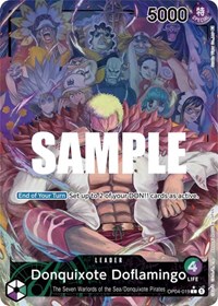 Donquixote Doflamingo (019) (Alternate Art)
