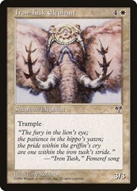 Iron Tusk Elephant, Mirage