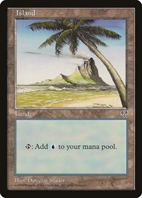 Island (Palm Tree), Mirage