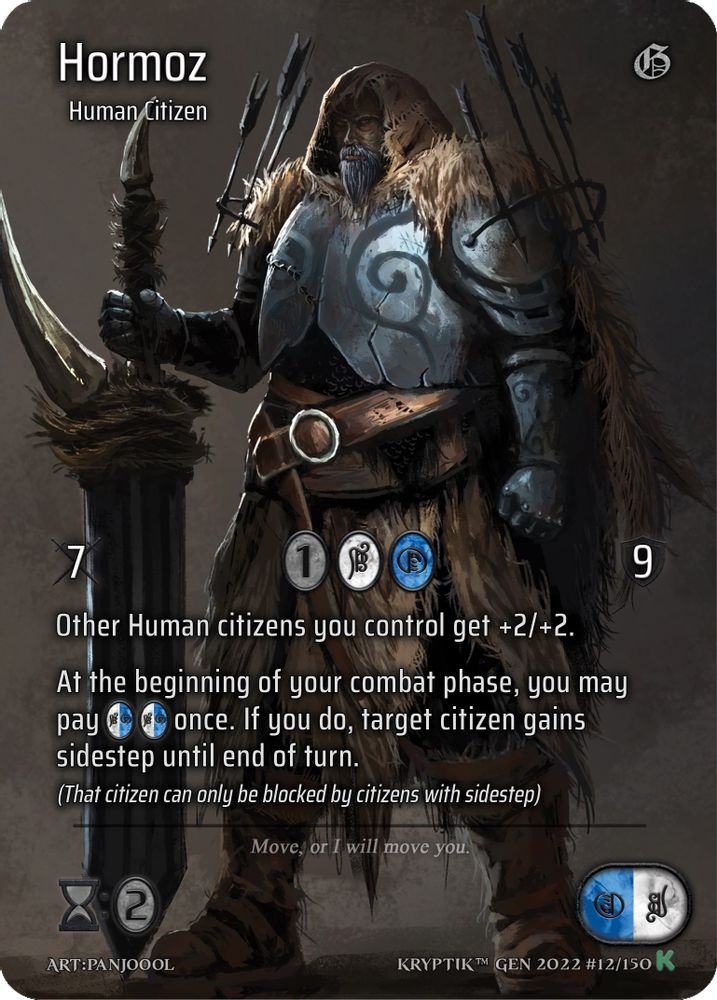 Hormoz (Full Art), Standard, front