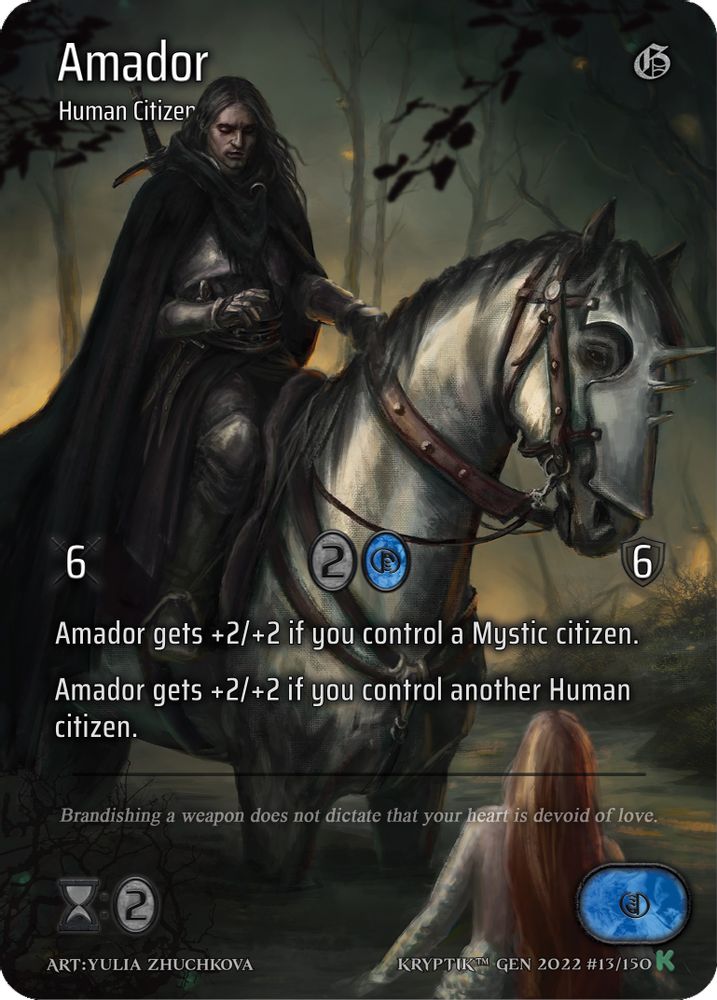 Amador (Full Art), Standard, front