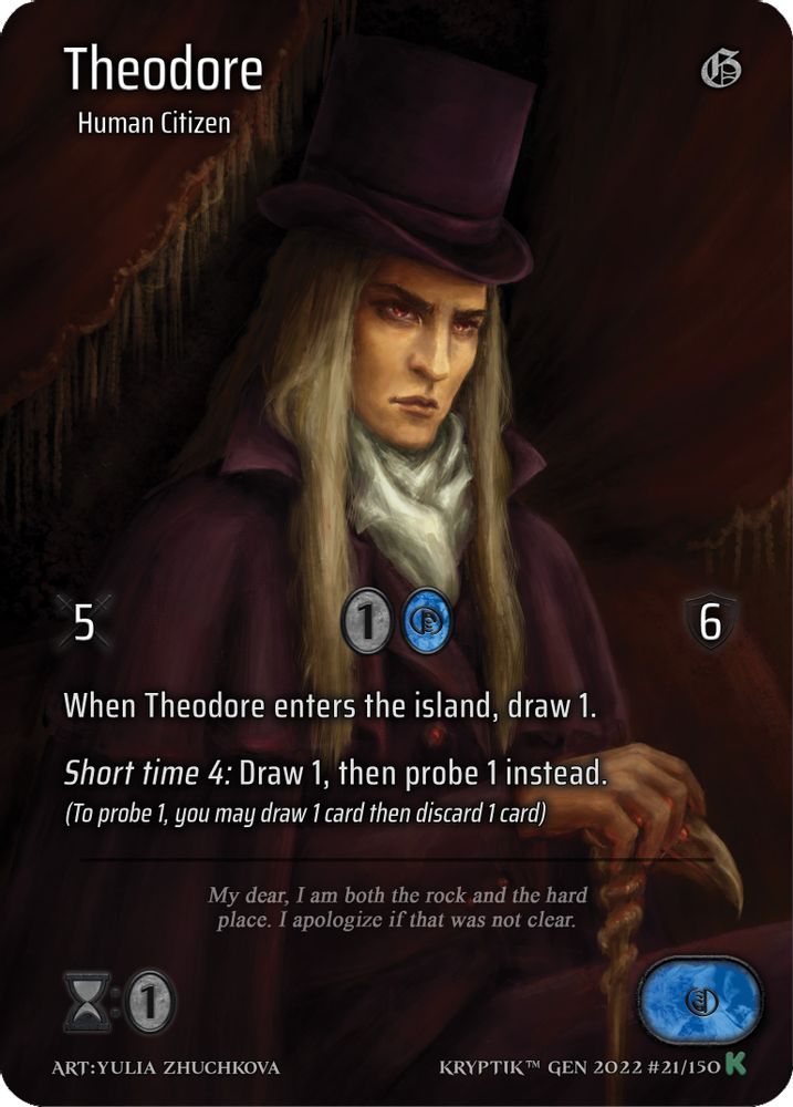 Theodore (Full Art), Standard, front
