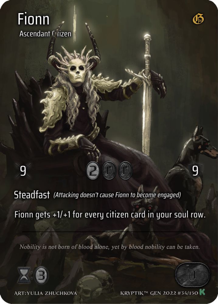 Fionn (Full Art), Standard, front