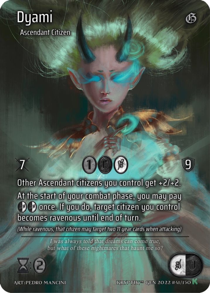 Dyami (Full Art), Standard, front