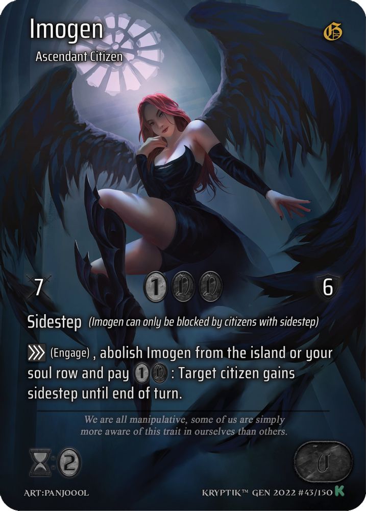 Imogen (Full Art), Standard, front