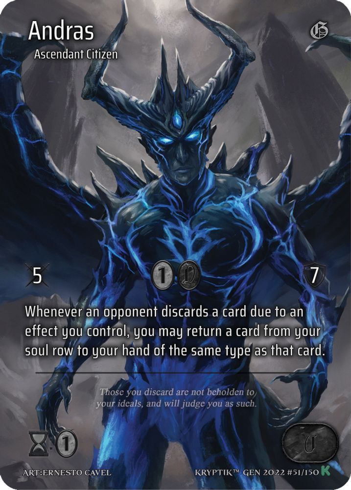 Andras (Full Art), Standard, front