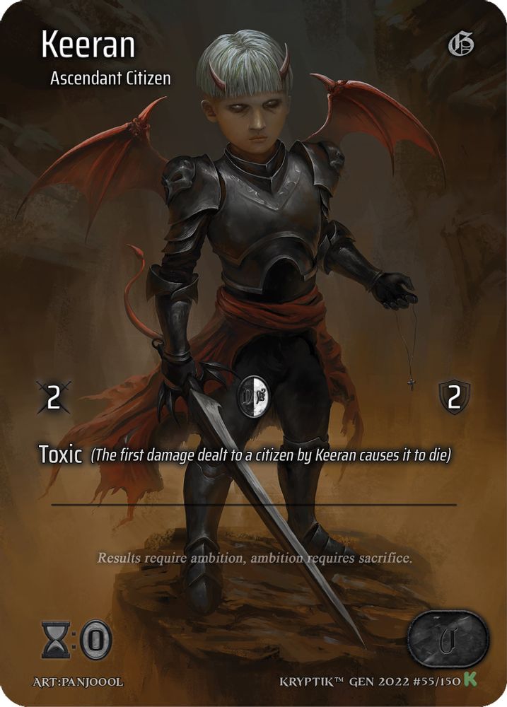 Keeran (Full Art), Standard, front