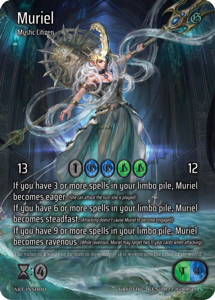 Muriel (Full Art), Standard, front