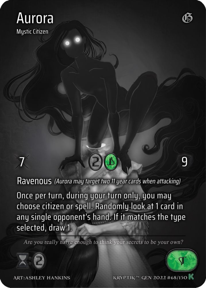 Aurora (Full Art), Standard, front