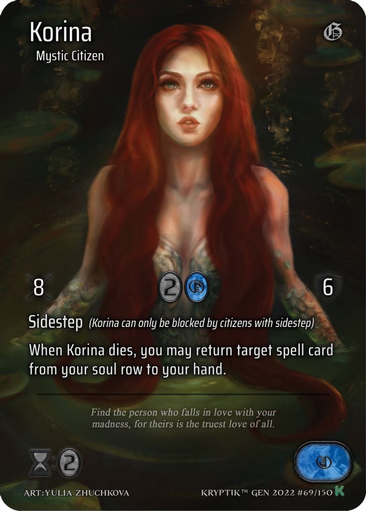 Korina (Full Art), Standard, front