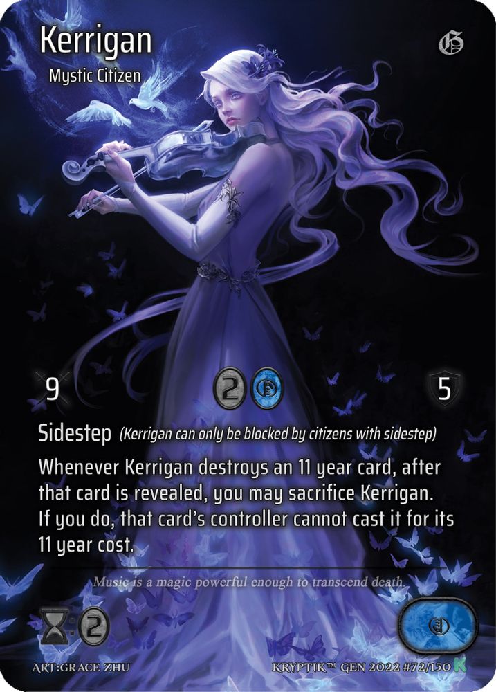 Kerrigan (Full Art), Standard, front