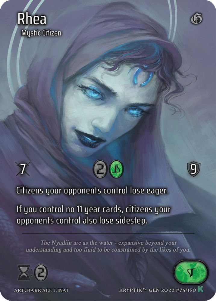 Rhea (Full Art), Standard, front