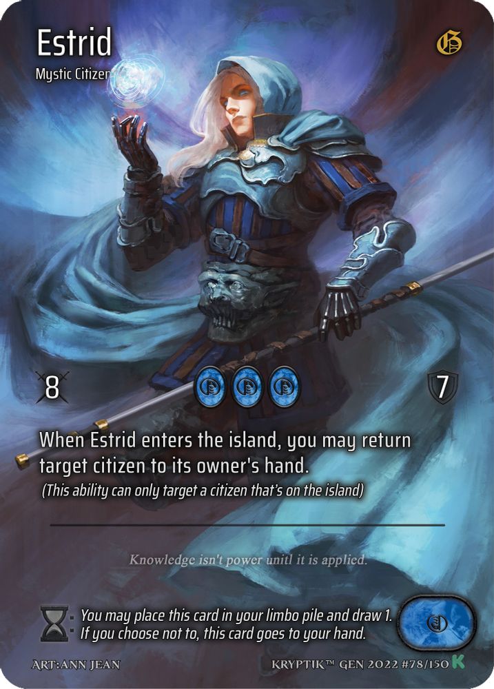 Estrid (Full Art), Standard, front