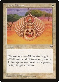 Ivory Charm, Mirage