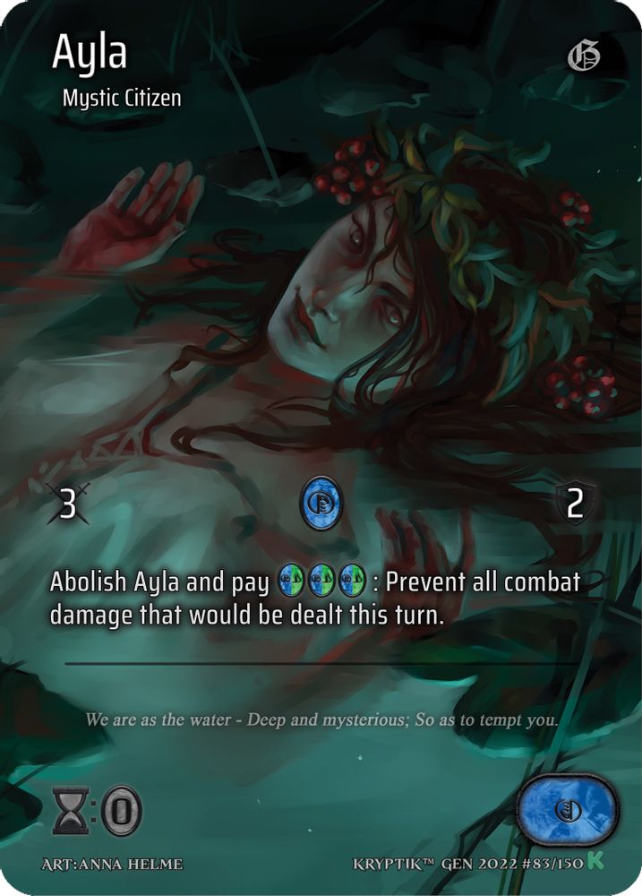 Ayla (Full Art), Standard, front