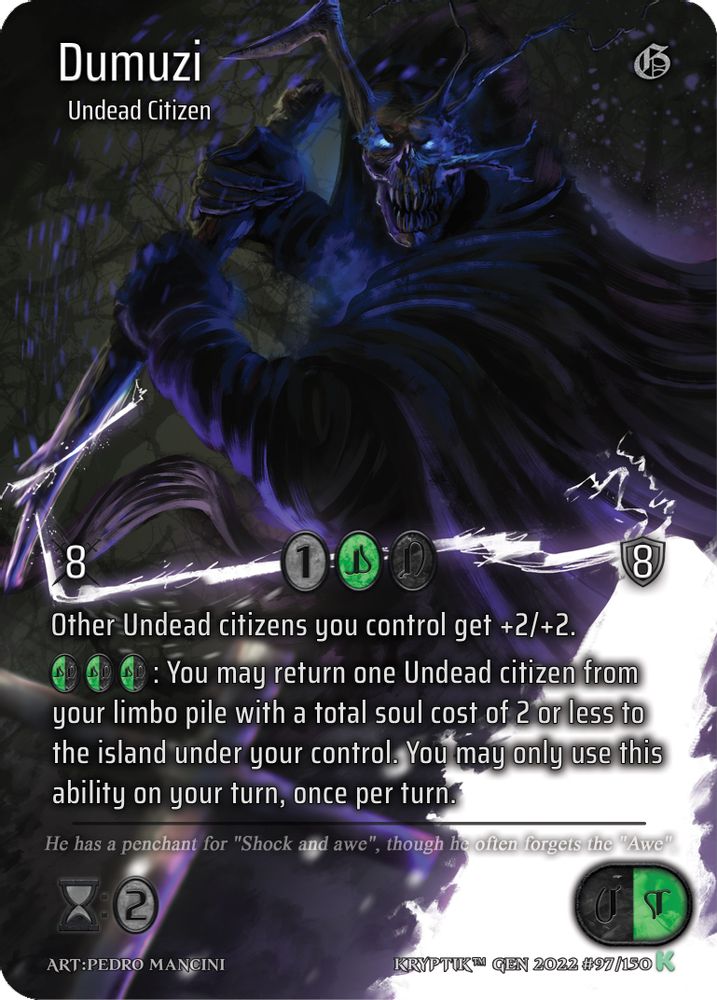 Dumuzi (Full Art), Standard, front