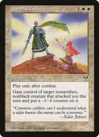 Jabari's Influence, Mirage