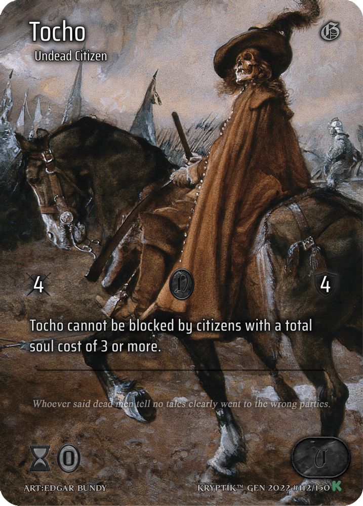 Tocho (Full Art), Standard, front