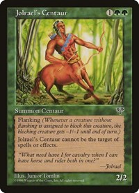 Jolrael's Centaur, Mirage