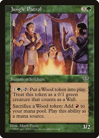 Jungle Patrol, Mirage