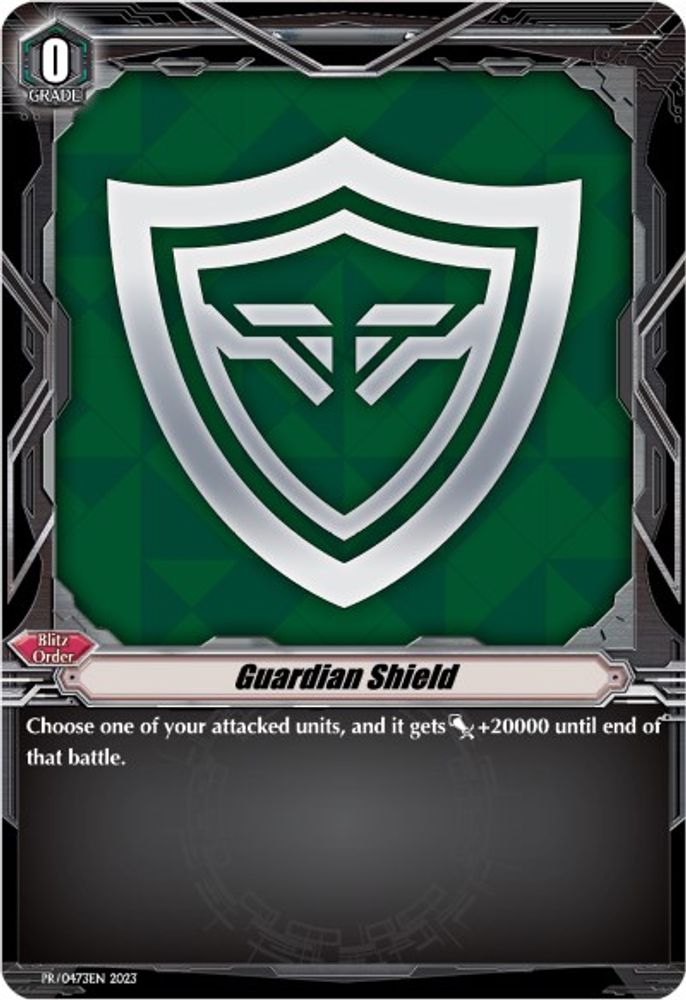 Guardian Shield, Standard, front