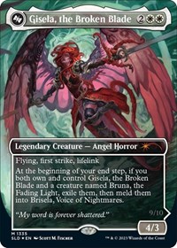 Gisela, the Broken Blade, Secret Lair Drop Series