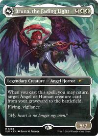 Bruna, the Fading Light (Display Commander) - Thick Stock, Secret Lair Drop Series