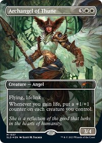 Archangel of Thune, Secret Lair Drop Series
