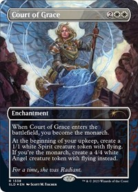Court of Grace (1338), Secret Lair Drop Series