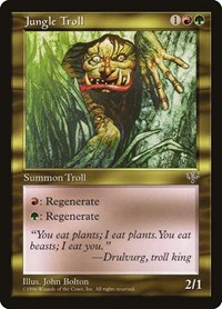 Jungle Troll, Mirage