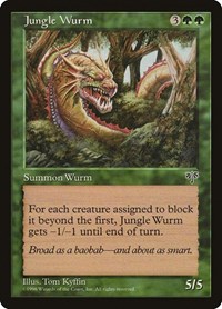 Jungle Wurm, Mirage