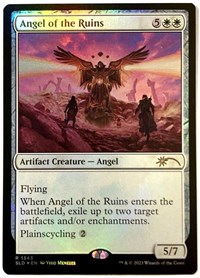 Angel of the Ruins (1343), Secret Lair Drop Series