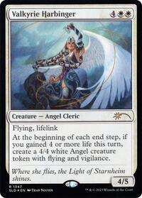 Valkyrie Harbinger, Secret Lair Drop Series