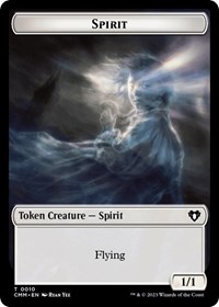 Spirit (0010) // Insect Double-Sided Token