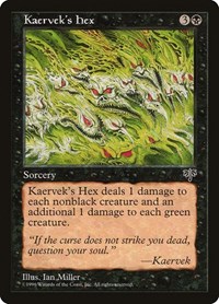 Kaervek's Hex, Mirage