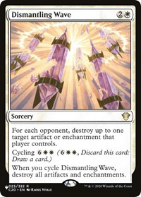 Dismantling Wave, The List Reprints