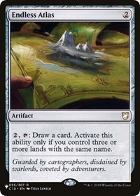 Endless Atlas, The List Reprints