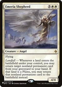 Emeria Shepherd, The List Reprints