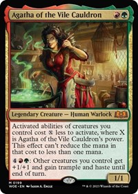 Agatha of the Vile Cauldron, Wilds of Eldraine