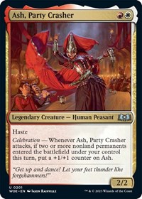 Ash, Party Crasher, Wilds of Eldraine