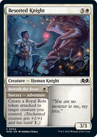 Besotted Knight, Wilds of Eldraine