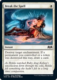 Break the Spell, Wilds of Eldraine