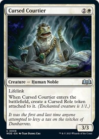 Cursed Courtier, Wilds of Eldraine