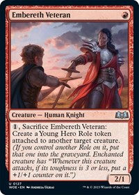 Embereth Veteran, Wilds of Eldraine