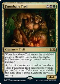 Faunsbane Troll, Wilds of Eldraine