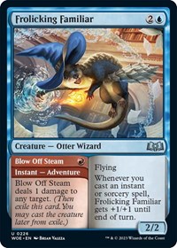 Frolicking Familiar, Wilds of Eldraine