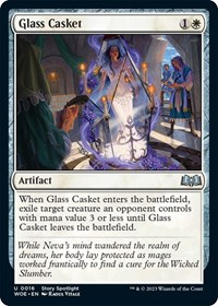 Glass Casket, Wilds of Eldraine