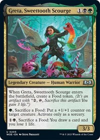 Greta, Sweettooth Scourge, Wilds of Eldraine