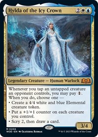Hylda of the Icy Crown, Wilds of Eldraine