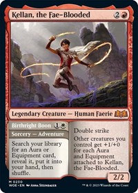 Kellan, the Fae-Blooded, Wilds of Eldraine